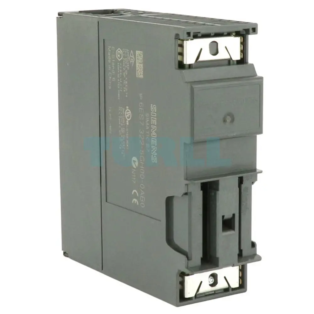6ES7322-5GH00-0AB0 Siemens SIMATIC S7-300 Digital Output SM 322 Original Brand New 3 6ES7322-5GH00-0AB0 Siemens SIMATIC S7-300 Digital Output SM 322