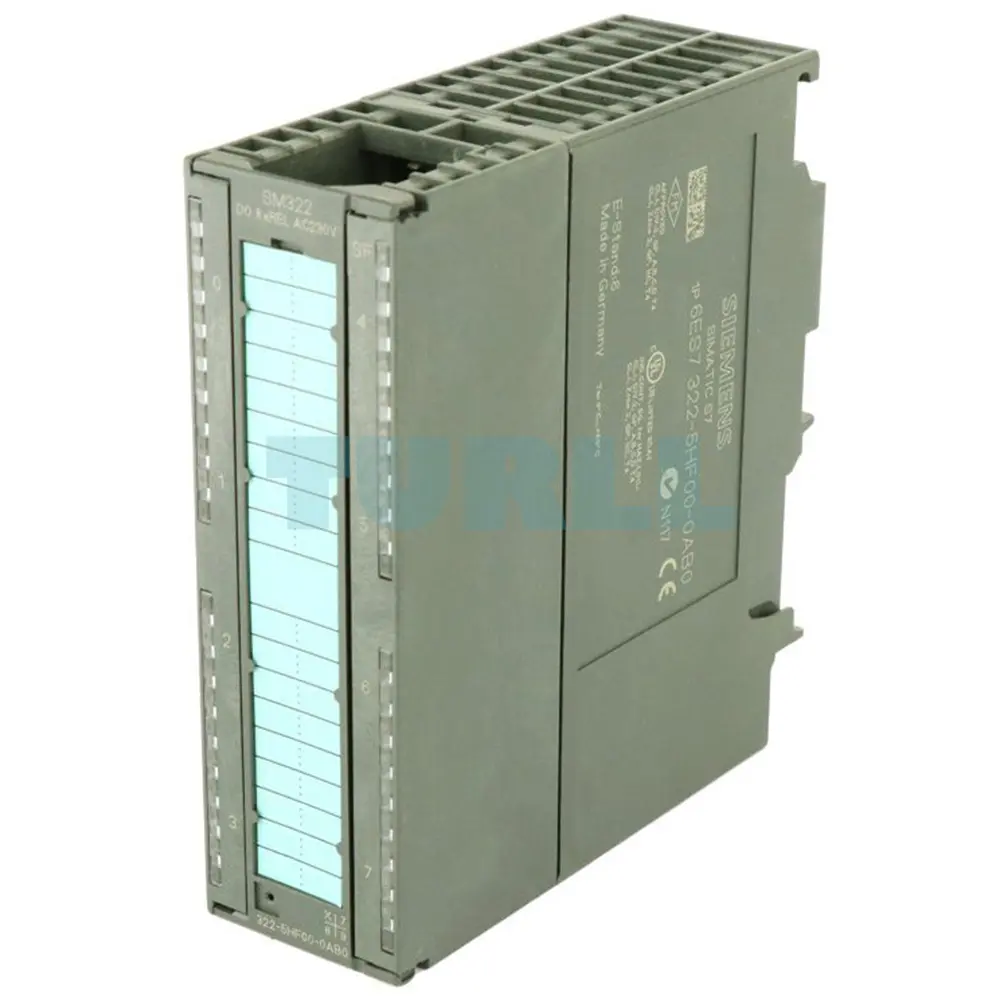 6ES7322-5HF00-0AB0 Siemens SIMATIC S7-300 Digital Output SM 322 Original Brand New 1 6ES7322-5HF00-0AB0 Siemens SIMATIC S7-300 Digital Output SM 322