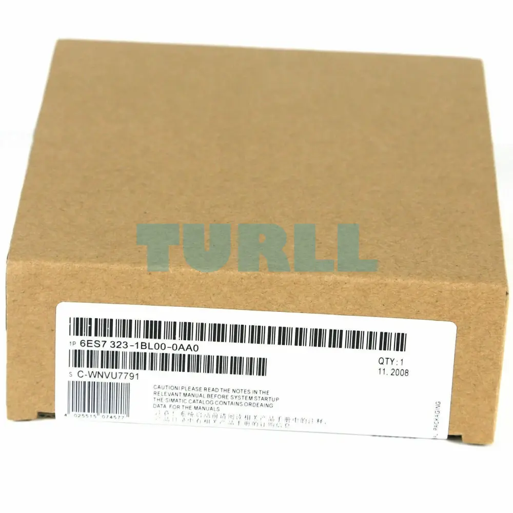 Siemens 6ES7323-1BL00-0AA0 SIMATIC S7-300 Digital Module SM 323, 16 DI/16 DO Original Brand New 4 Siemens 6ES7323-1BL00-0AA0 SIMATIC S7-300 Digital Module SM 323, 16 DI/16 DO