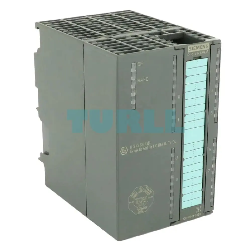 6ES7326-1RF01-0AB0 Siemens SIMATIC S7 Digital Input SM 326 Original Brand New 1 6ES7326-1RF01-0AB0 Siemens SIMATIC S7 Digital Input SM 326