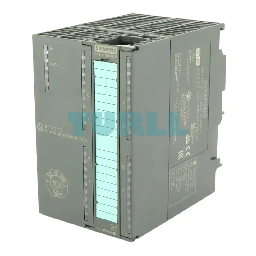 6ES7326-1RF01-0AB0 Siemens SIMATIC S7 Digital Input SM 326 Original Brand New 6 6ES7326-1RF01-0AB0 Siemens SIMATIC S7 Digital Input SM 326