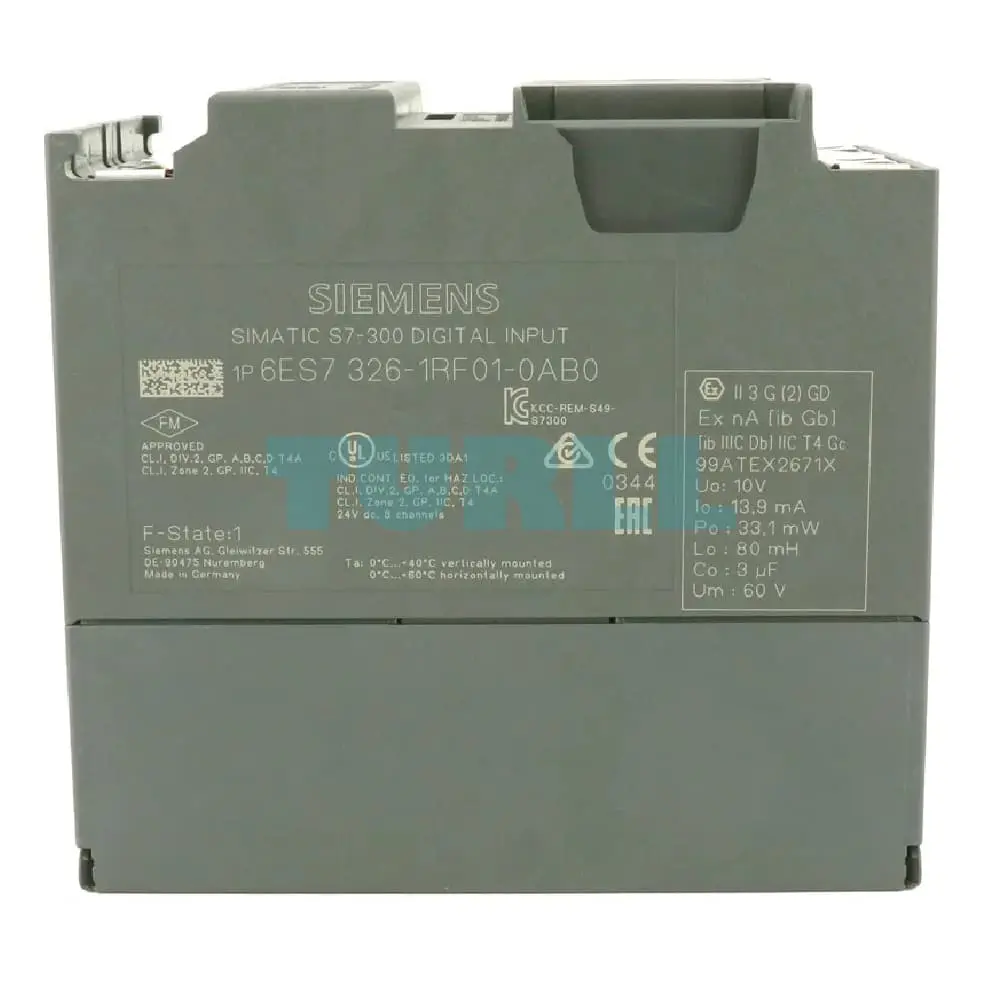 6ES7326-1RF01-0AB0 Siemens SIMATIC S7 Digital Input SM 326 Original Brand New 2 6ES7326-1RF01-0AB0 Siemens SIMATIC S7 Digital Input SM 326