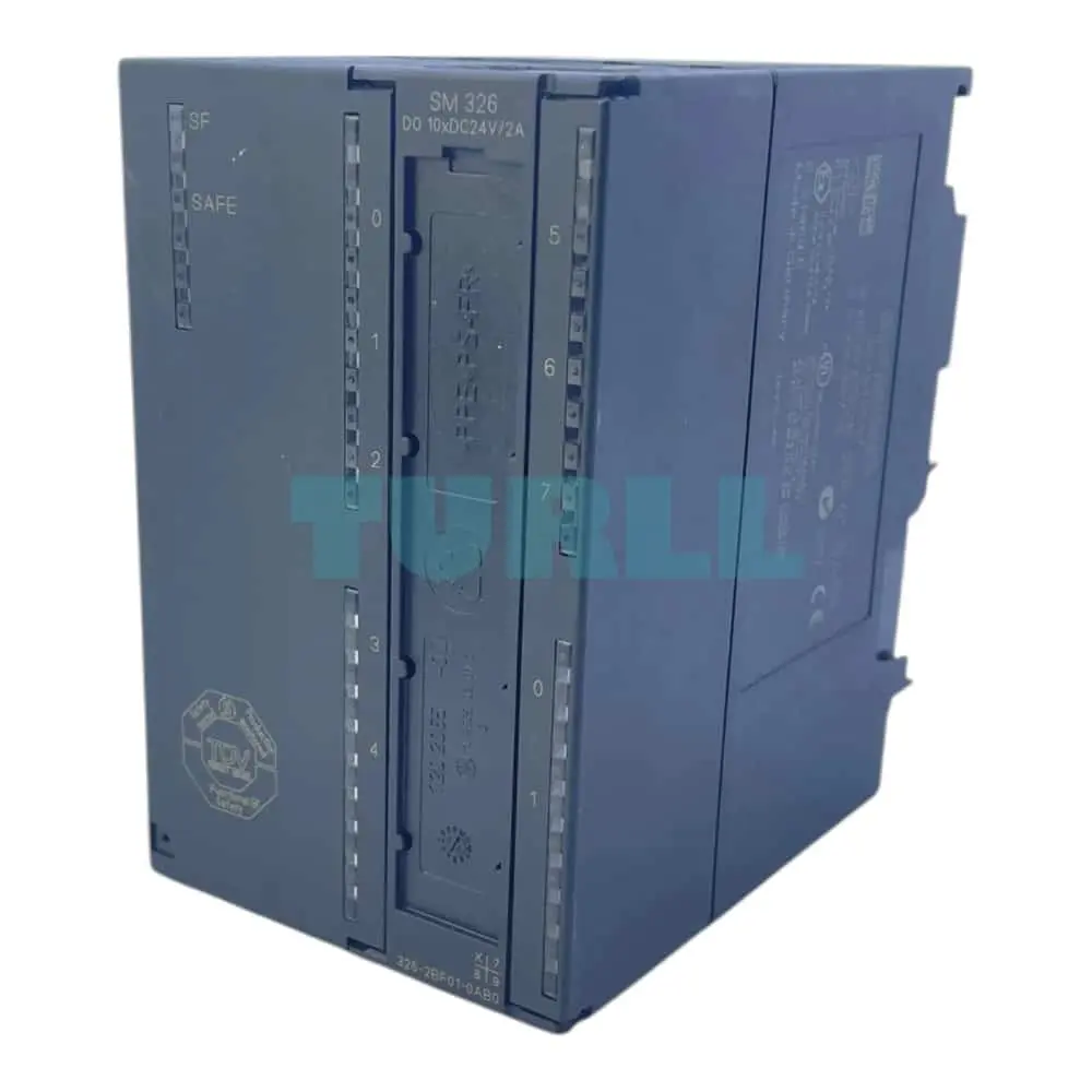 6ES7326-2BF01-0AB0 Siemens SIMATIC S7 Digital Output SM 326 Original Brand New 6 6ES7326-2BF01-0AB0 Siemens SIMATIC S7 Digital Output SM 326