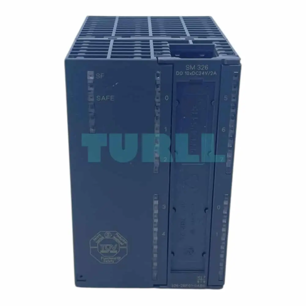 6ES7326-2BF01-0AB0 Siemens SIMATIC S7 Digital Output SM 326 Original Brand New 1 6ES7326-2BF01-0AB0 Siemens SIMATIC S7 Digital Output SM 326