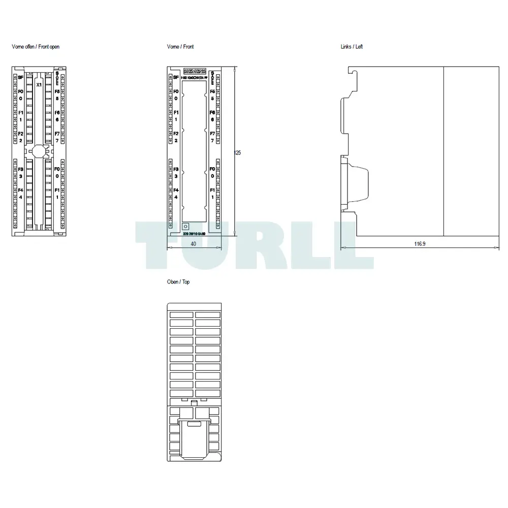 6ES7326-2BF10-0AB0 Siemens SIMATIC S7 Digital Output SM 326 Original Brand New 5 6ES7326-2BF10-0AB0 Siemens SIMATIC S7 Digital Output SM 326