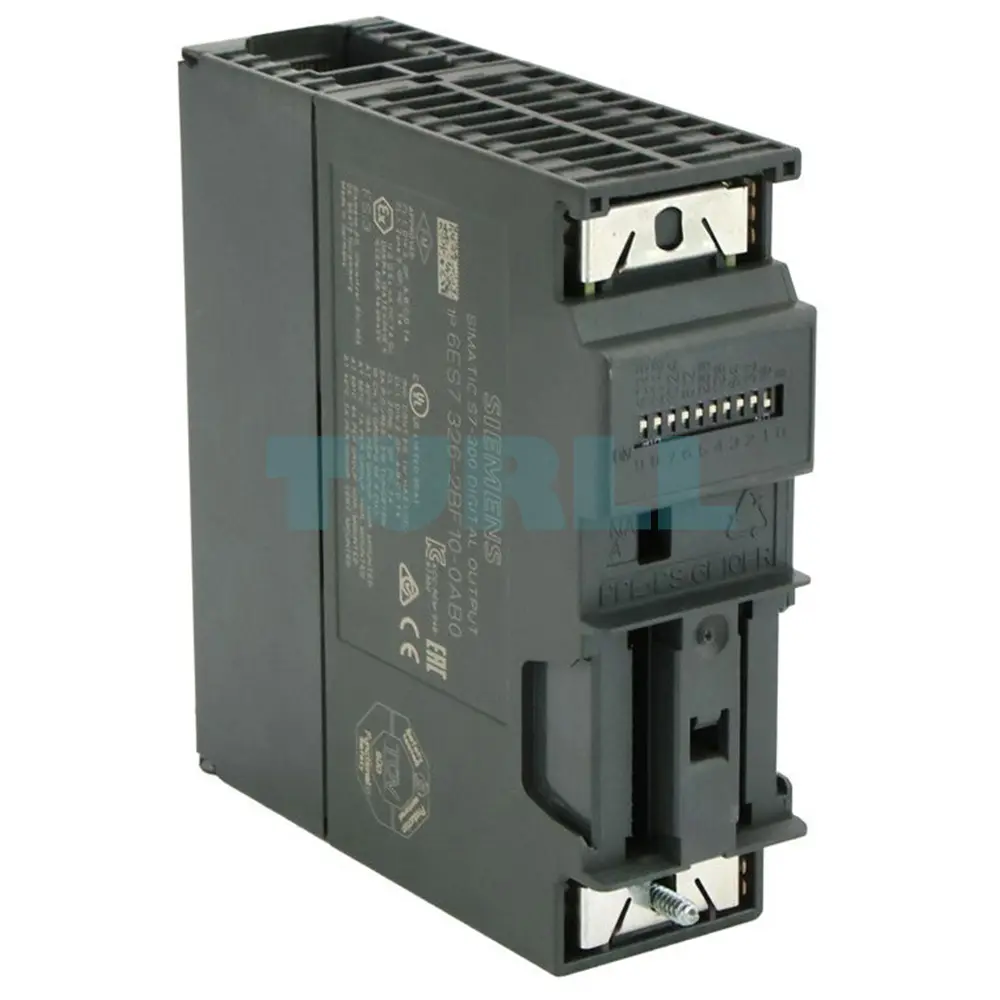 6ES7326-2BF10-0AB0 Siemens SIMATIC S7 Digital Output SM 326 Original Brand New 3 6ES7326-2BF10-0AB0 Siemens SIMATIC S7 Digital Output SM 326