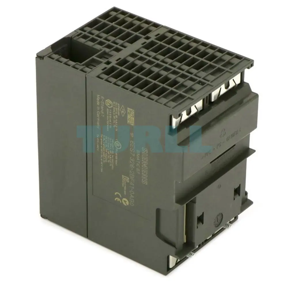 6ES7326-2BF41-0AB0 Siemens SIMATIC S7 Digital Output SM 326 Original Brand New 3 6ES7326-2BF41-0AB0 Siemens SIMATIC S7 Digital Output SM 326