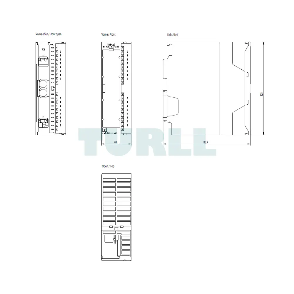 6ES7327-1BH00-0AB0 Siemens SIMATIC S7-300 Digital Module SM 327 Original Brand New 3 6ES7327-1BH00-0AB0 Siemens SIMATIC S7-300 Digital Module SM 327