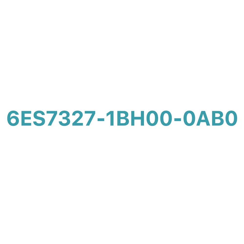 6ES7327-1BH00-0AB0 Siemens SIMATIC S7-300 Digital Module SM 327 Original Brand New 4 6ES7327-1BH00-0AB0 Siemens SIMATIC S7-300 Digital Module SM 327