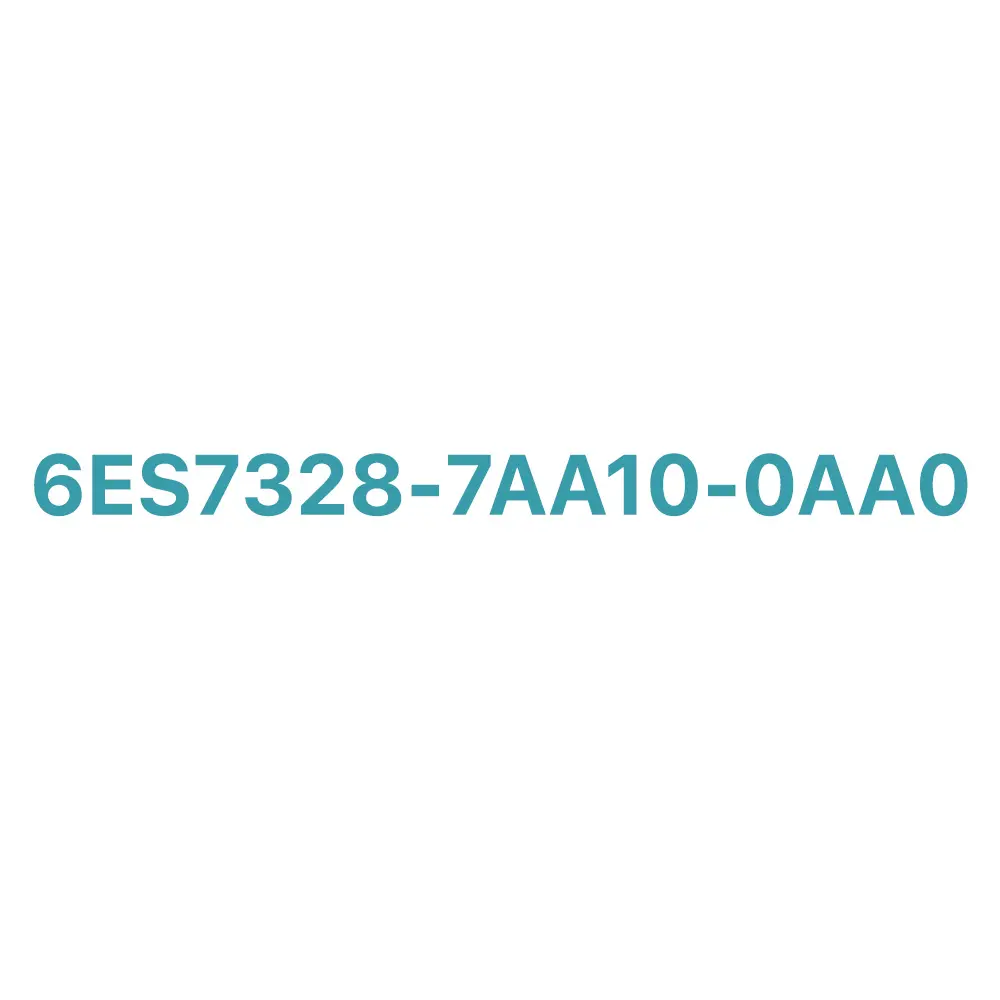 6ES7328-7AA10-0AA0 Siemens SIMATIC S7-300 Raised Front Door Original Brand New 4 6ES7328-7AA10-0AA0 Siemens SIMATIC S7-300 Raised Front Door