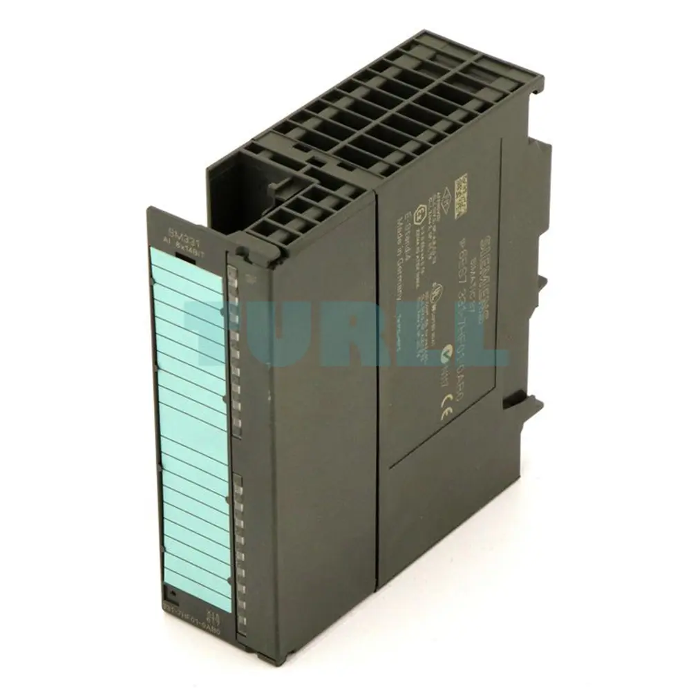 6ES7331-7HF01-0AB0 Siemens SIMATIC S7-300 Analog Input SM 331 Original Brand New 1 6ES7331-7HF01-0AB0 Siemens SIMATIC S7-300 Analog Input SM 331