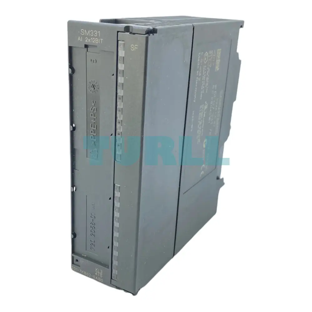 Siemens 6ES7331-7KB02-0AB0 SIMATIC S7-300 Analog Input Module SM 331 Original Brand New 1 Siemens 6ES7331-7KB02-0AB0 SIMATIC S7-300 Analog Input Module SM 331