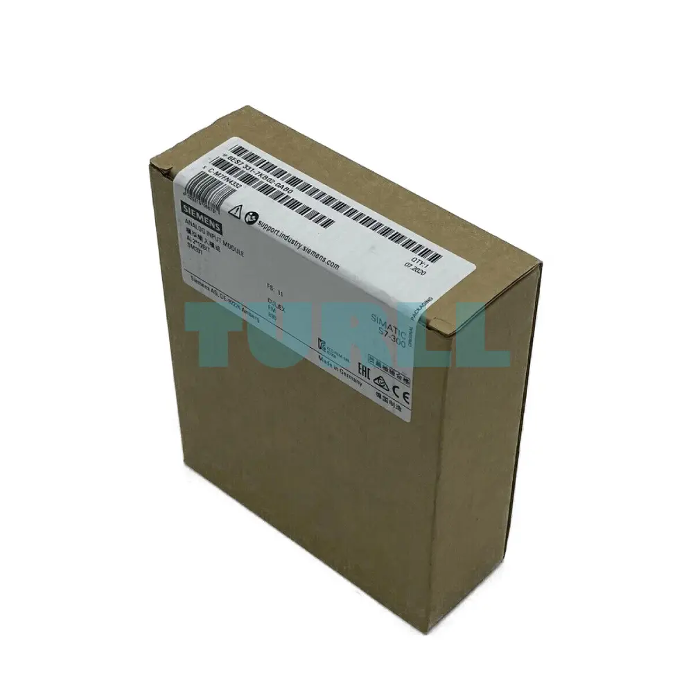 Siemens 6ES7331-7KB02-0AB0 SIMATIC S7-300 Analog Input Module SM 331 Original Brand New 5 Siemens 6ES7331-7KB02-0AB0 SIMATIC S7-300 Analog Input Module SM 331
