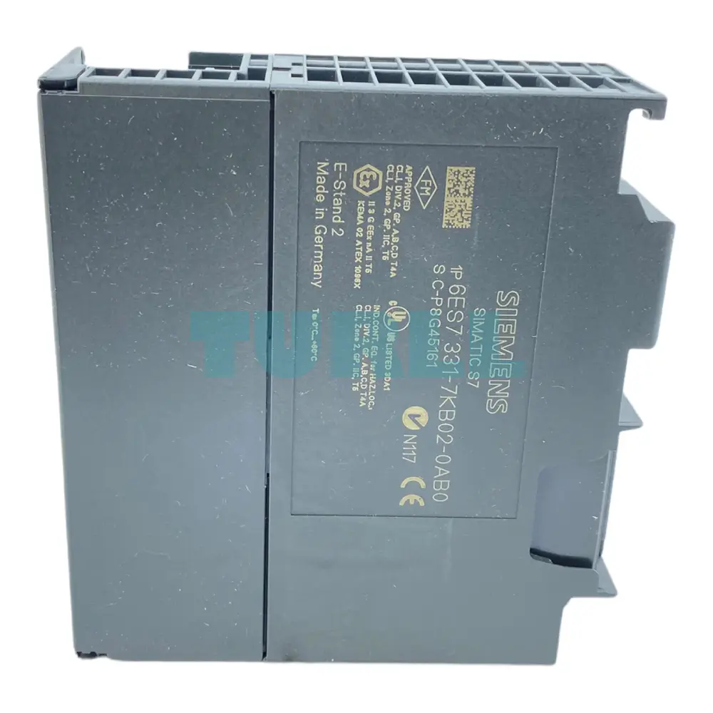 Siemens 6ES7331-7KB02-0AB0 SIMATIC S7-300 Analog Input Module SM 331 Original Brand New 4 Siemens 6ES7331-7KB02-0AB0 SIMATIC S7-300 Analog Input Module SM 331