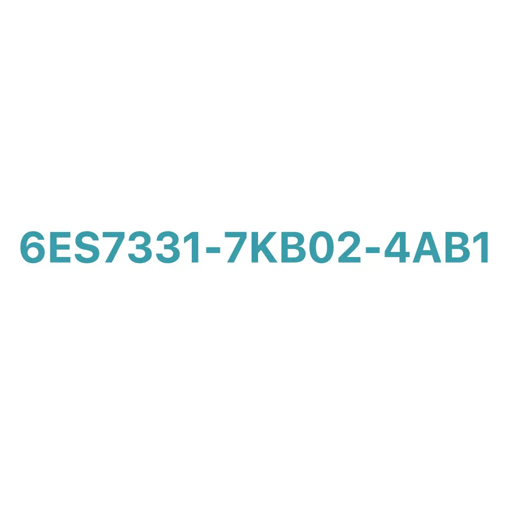 6ES7331-7KB02-4AB1 Siemens SIMATIC S7-300 IO-Module Bundle Original Brand New 3 6ES7331-7KB02-4AB1 Siemens SIMATIC S7-300 IO-Module Bundle