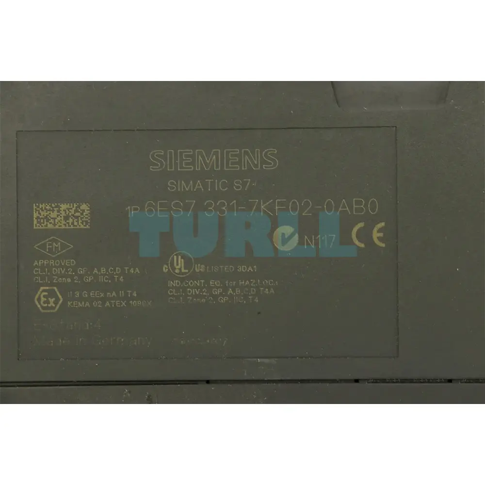 6ES7331-7KF02-0AB0 Siemens SIMATIC S7-300 SM 331 Original Brand New 4 siemens-6ES7331-7KF02-0AB0-PLC-S7-300