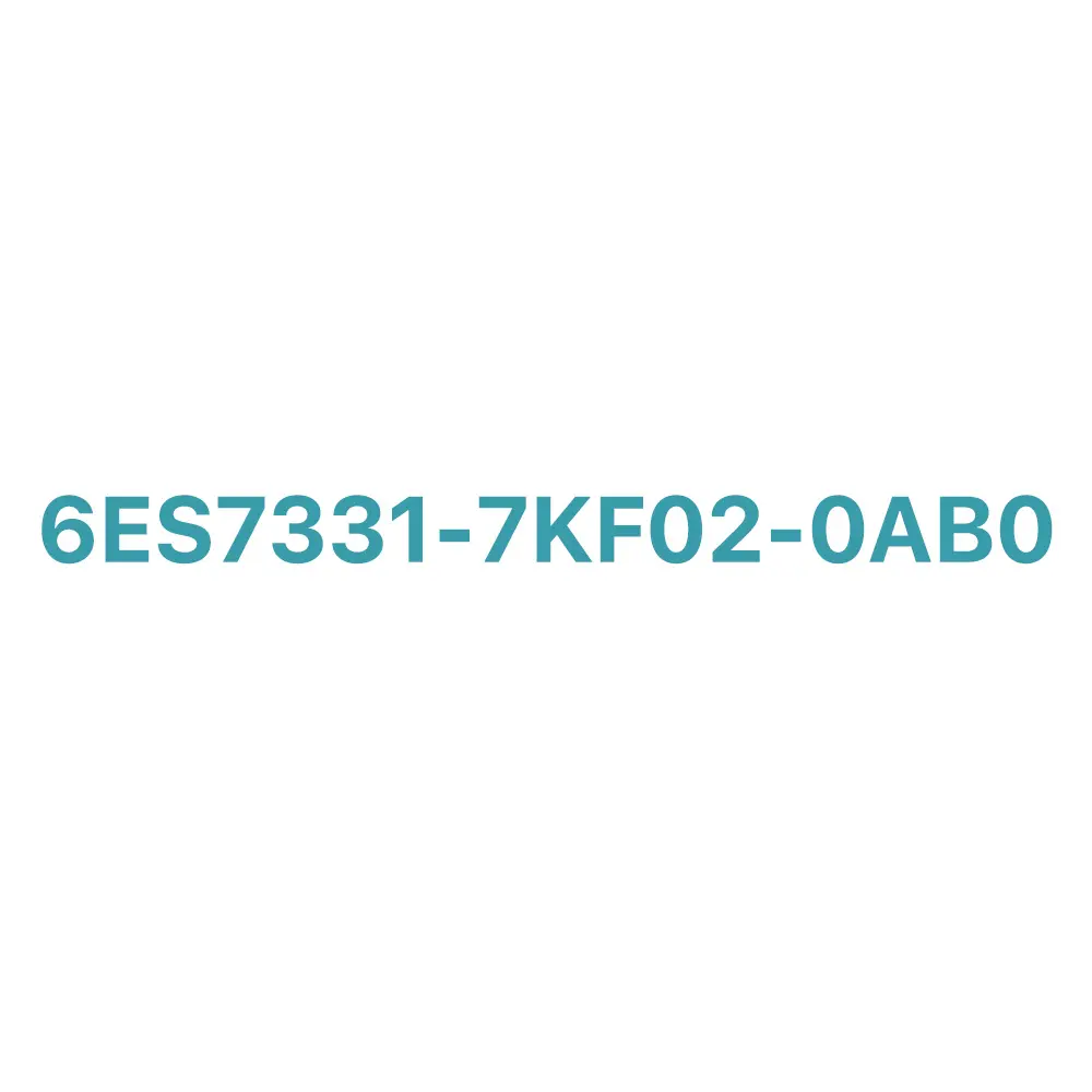 6ES7331-7KF02-0AB0 Siemens SIMATIC S7-300 SM 331 Original Brand New 6 siemens-6ES7331-7KF02-0AB0-PLC-S7-300