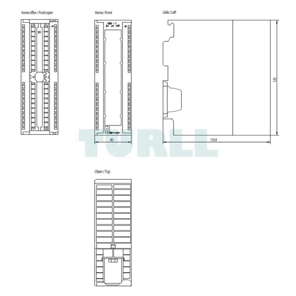 6ES7331-7NF00-0AB0 Siemens SIMATIC S7-300 Analog Input SM 331 Original Brand New 5 6ES7331-7NF00-0AB0 Siemens SIMATIC S7-300 Analog Input SM 331