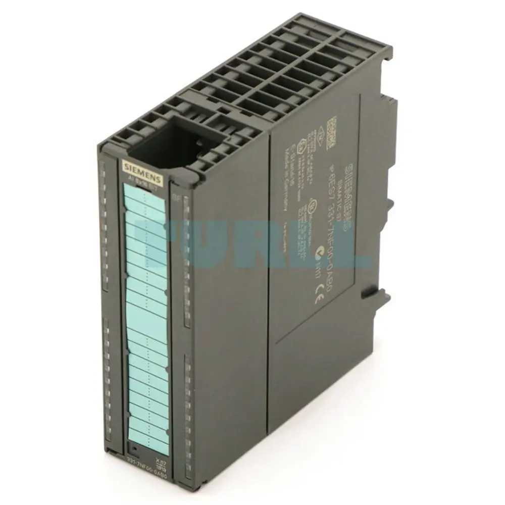 6ES7331-7NF00-0AB0 Siemens SIMATIC S7-300 Analog Input SM 331 Original Brand New 1 6ES7331-7NF00-0AB0 Siemens SIMATIC S7-300 Analog Input SM 331