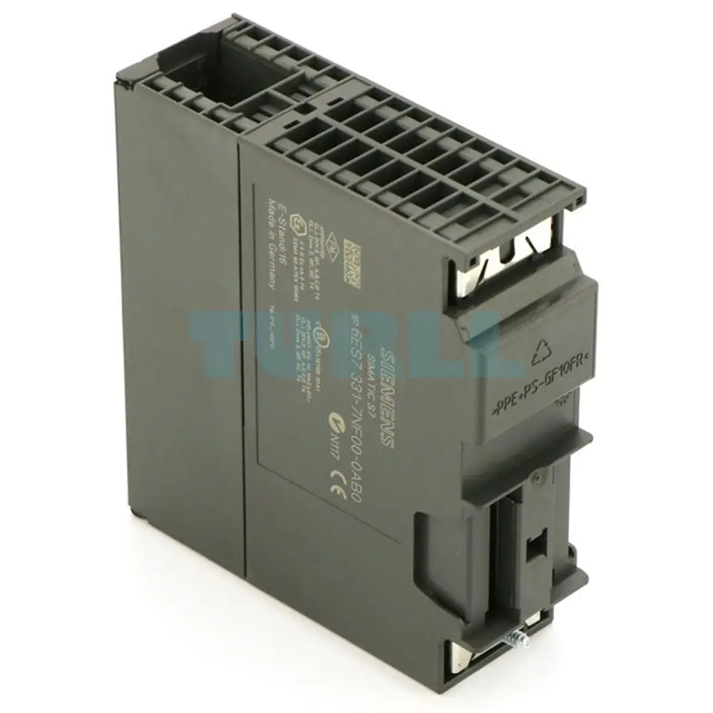 6ES7331-7NF00-0AB0 Siemens SIMATIC S7-300 Analog Input SM 331 Original Brand New 3 6ES7331-7NF00-0AB0 Siemens SIMATIC S7-300 Analog Input SM 331