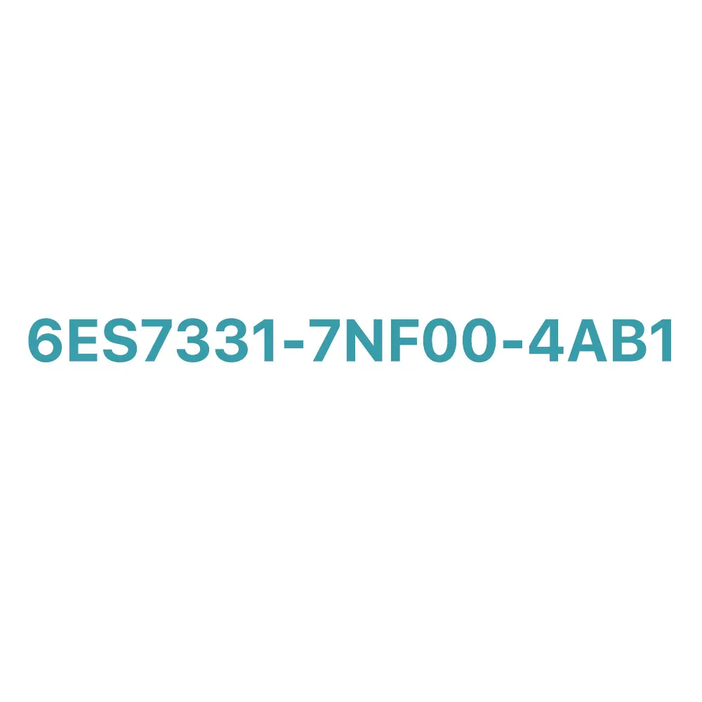 6ES7331-7NF00-4AB1 Siemens SIMATIC S7-300 IO-Module Bundle Original Brand New 3 6ES7331-7NF00-4AB1 Siemens SIMATIC S7-300 IO-Module Bundle