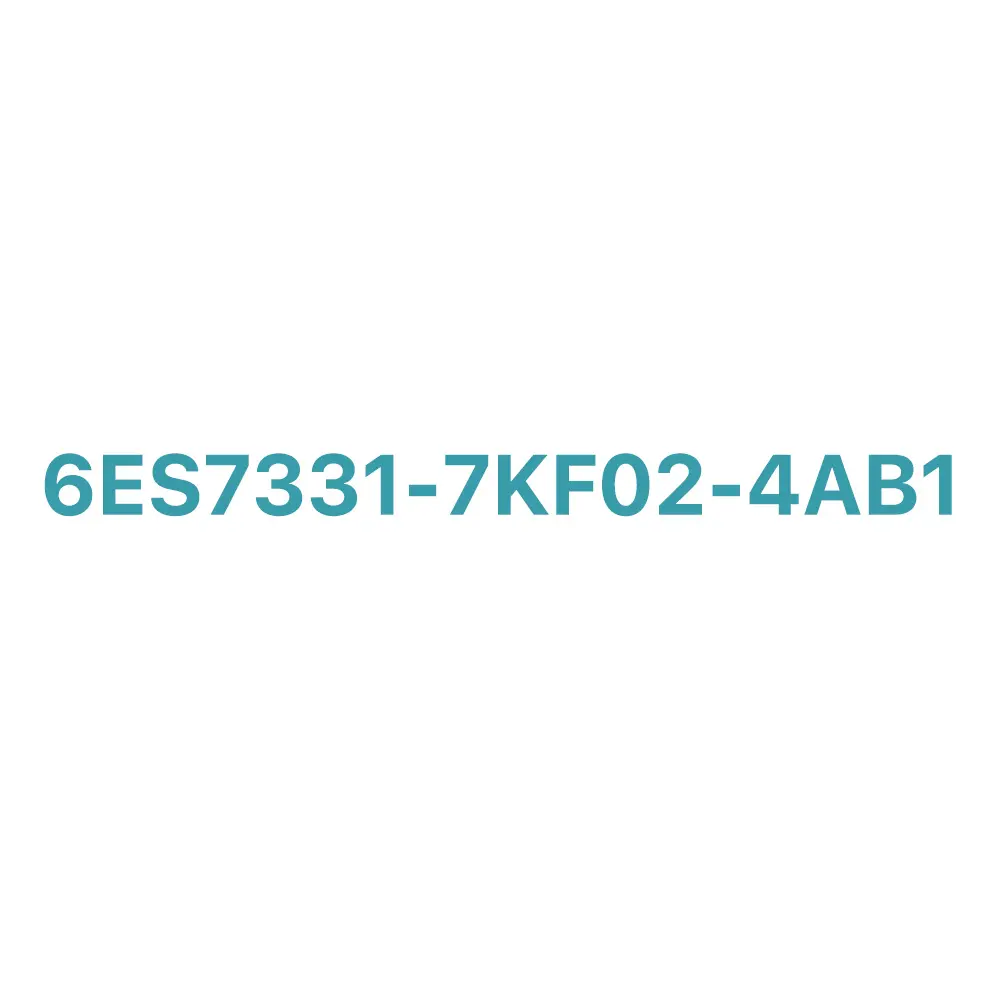 6ES7331-7NF00-4AB2 Siemens SIMATIC S7-300 IO-Module Bundle Original Brand New 3 6ES7331-7NF00-4AB2 Siemens SIMATIC S7-300 IO-Module Bundle