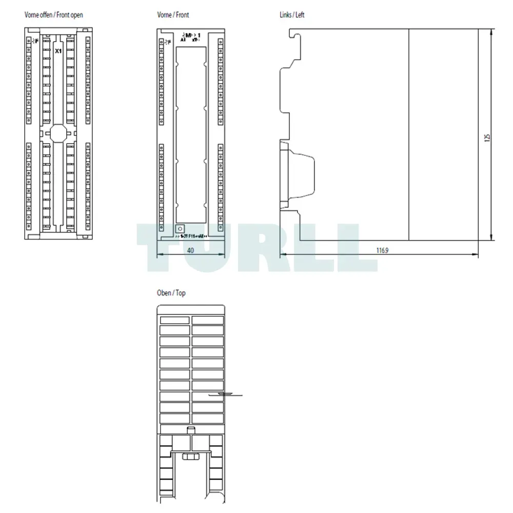 6ES7331-7PF11-0AB0 Siemens SIMATIC S7-300 SM 331 Original Brand New 5 siemens-6ES7331-7PF11-0AB0-PLC-S7-300