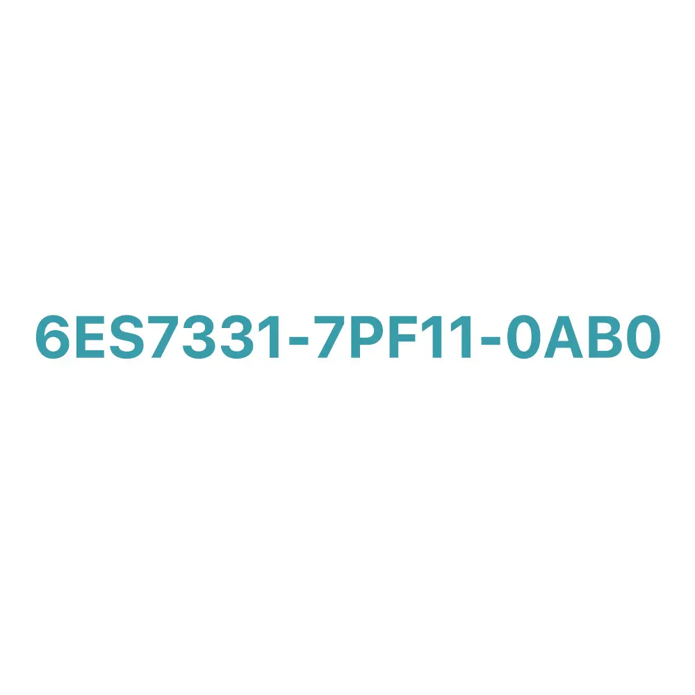 6ES7331-7PF11-0AB0 Siemens SIMATIC S7-300 SM 331 Original Brand New 6 siemens-6ES7331-7PF11-0AB0-PLC-S7-300