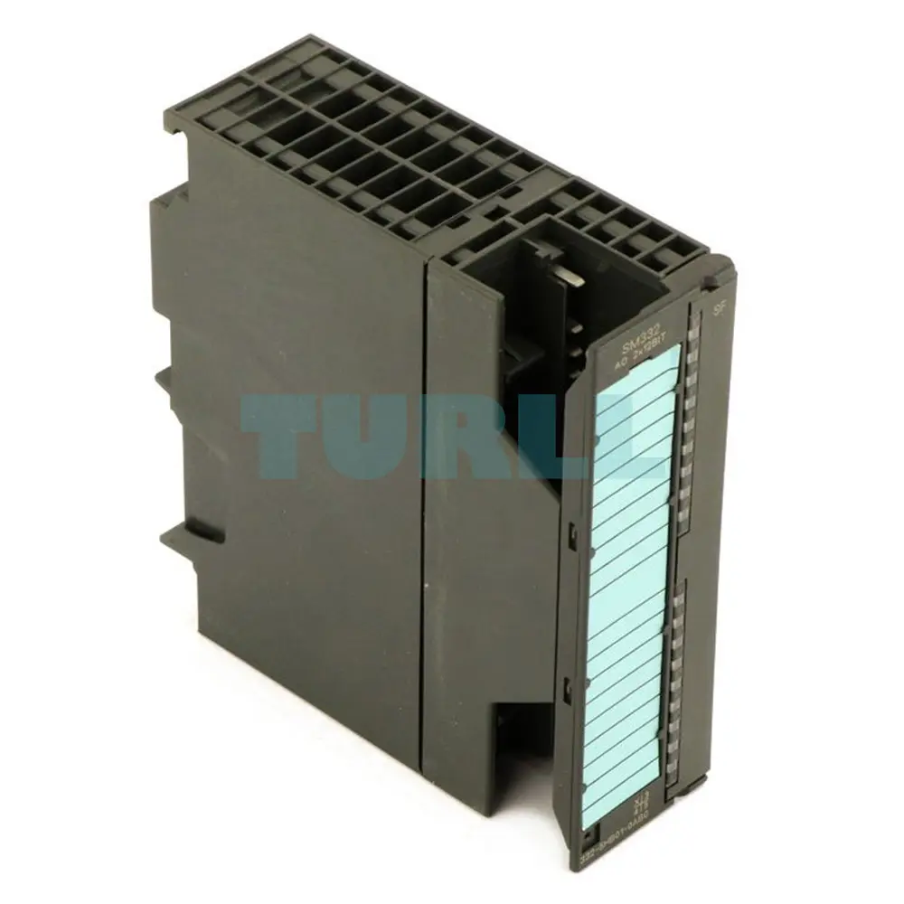 6ES7332-5HB01-0AB0 Siemens SIMATIC S7-300 Analog Output SM 332 Original Brand New 2 6ES7332-5HB01-0AB0 Siemens SIMATIC S7-300 Analog Output SM 332