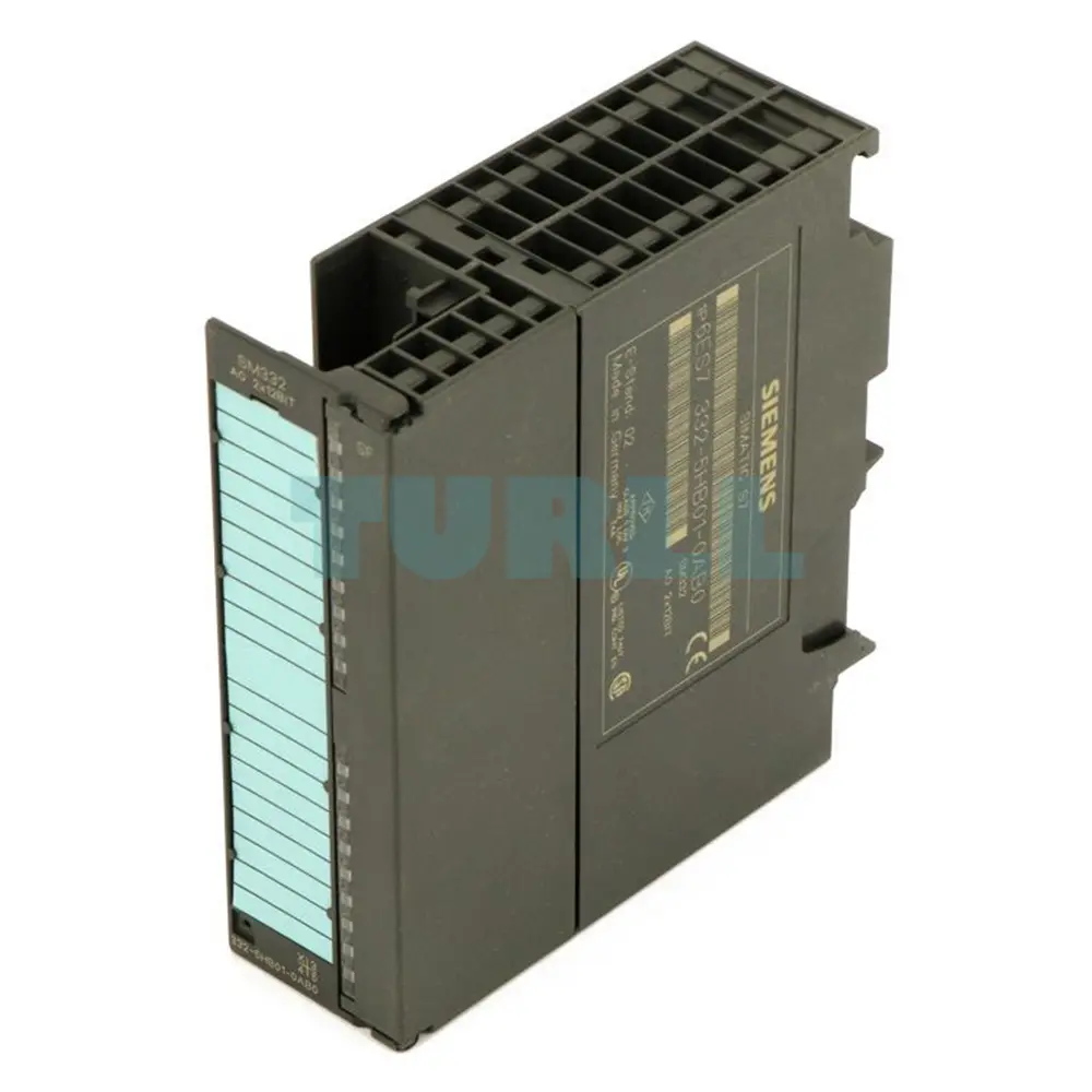 6ES7332-5HB01-0AB0 Siemens SIMATIC S7-300 Analog Output SM 332 Original Brand New 1 6ES7332-5HB01-0AB0 Siemens SIMATIC S7-300 Analog Output SM 332