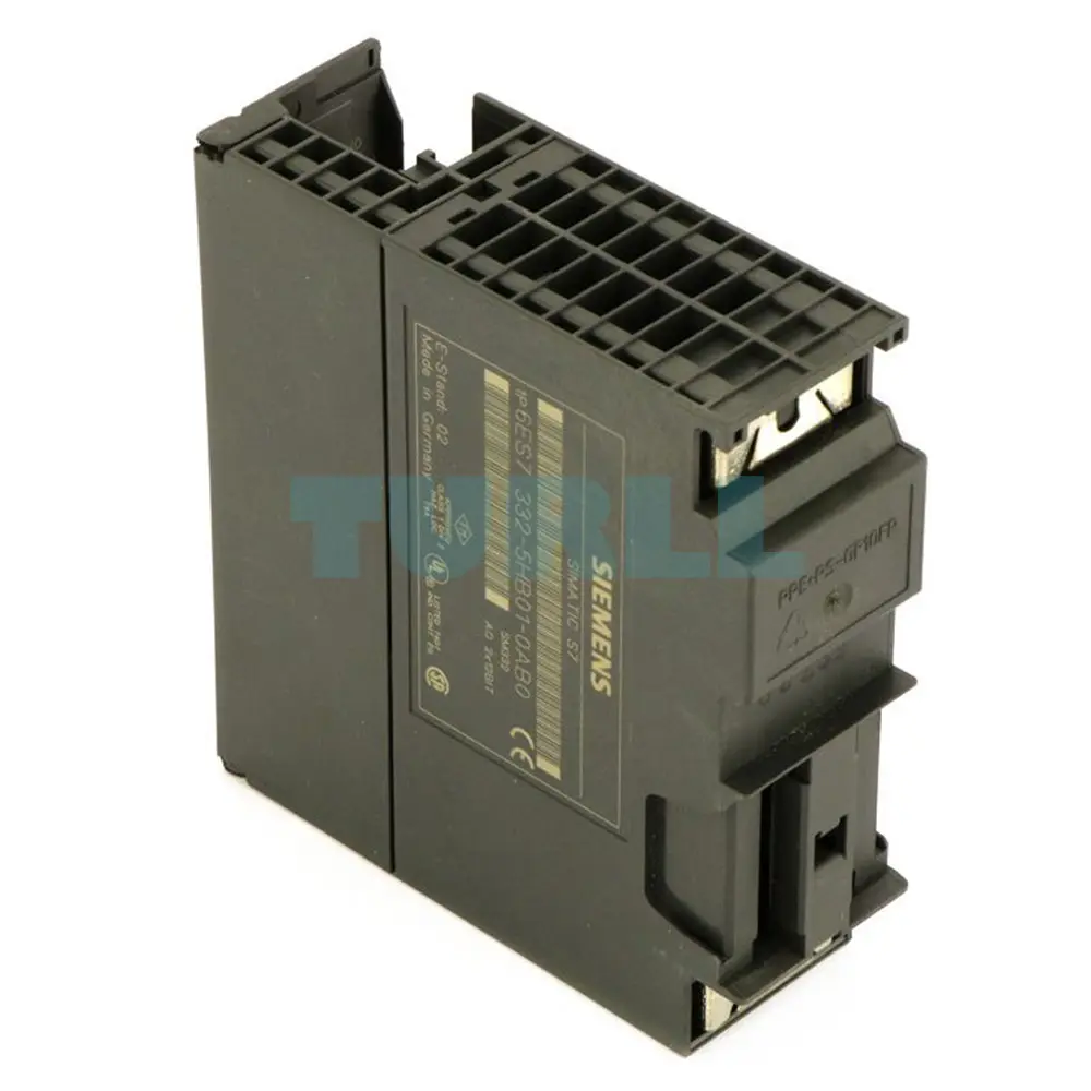6ES7332-5HB01-0AB0 Siemens SIMATIC S7-300 Analog Output SM 332 Original Brand New 3 6ES7332-5HB01-0AB0 Siemens SIMATIC S7-300 Analog Output SM 332