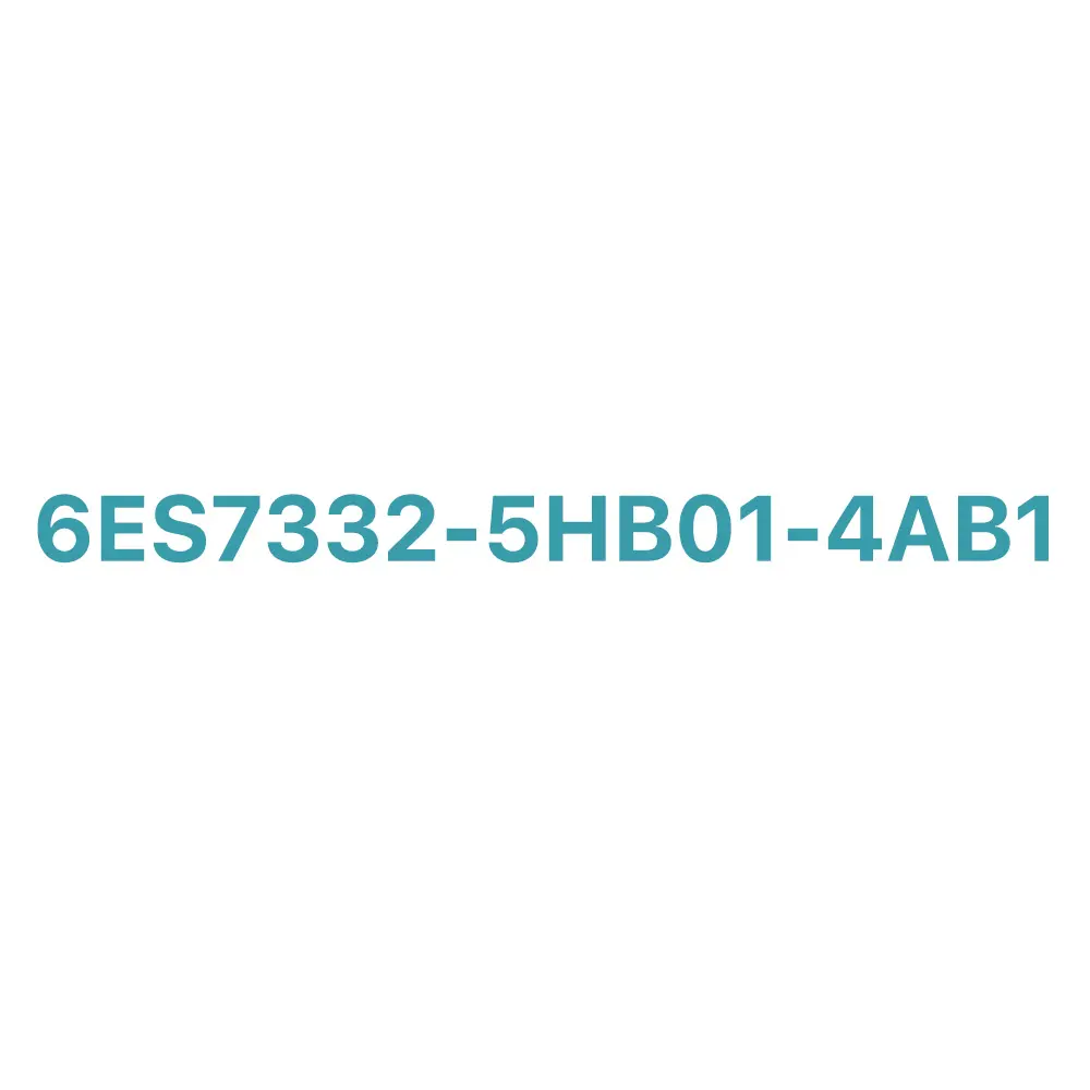 6ES7332-5HB01-4AB1 Siemens SIMATIC S7-300 IO-Module Bundle Original Brand New 3 6ES7332-5HB01-4AB1 Siemens SIMATIC S7-300 IO-Module Bundle