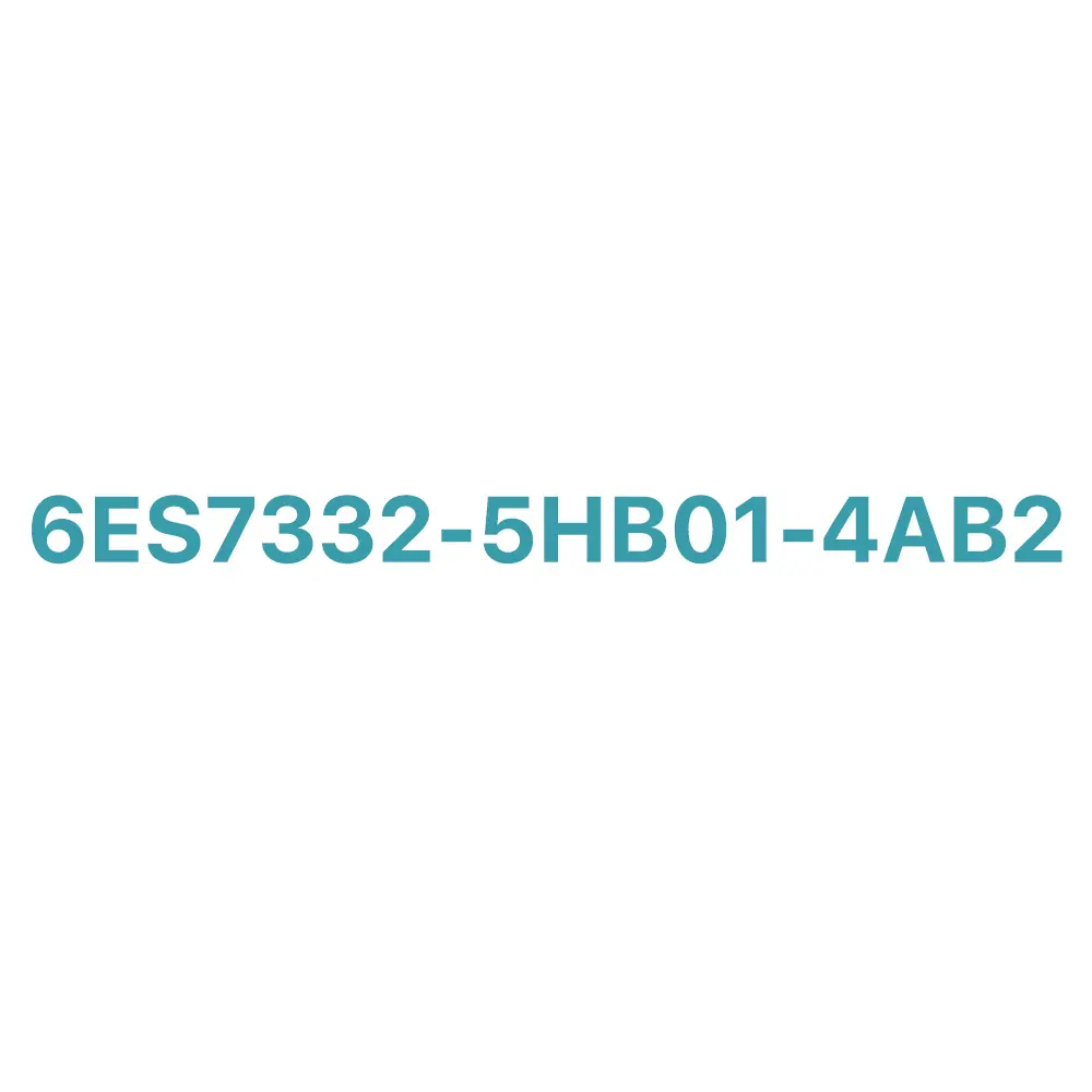 6ES7332-5HB01-4AB2 Siemens SIMATIC S7-300 IO-Module Bundle Original Brand New 3 6ES7332-5HB01-4AB2 Siemens SIMATIC S7-300 IO-Module Bundle