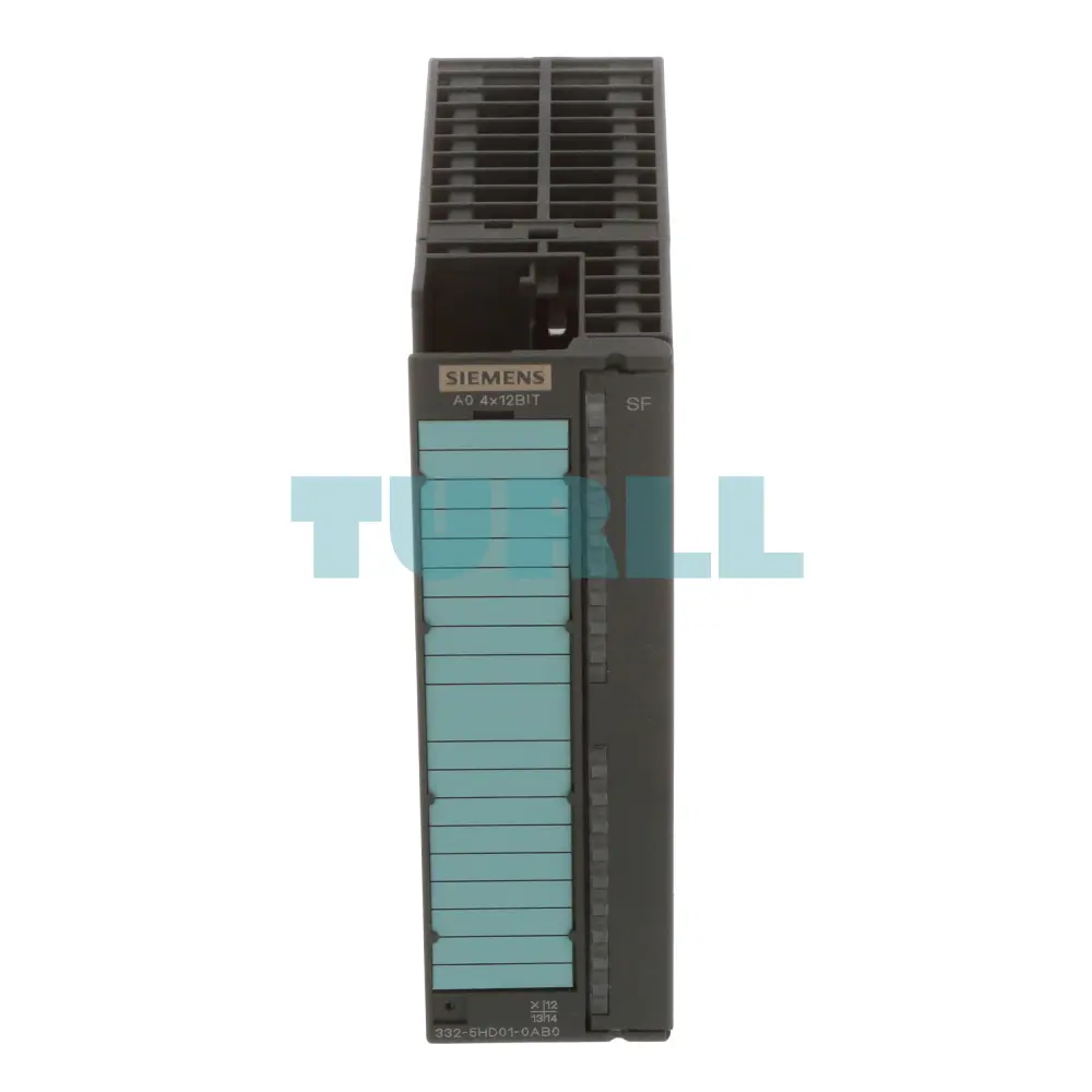 Siemens 6ES7332-5HD01-0AB0 SIMATIC S7-300 Analog Output SM 332, 4 AO, 11/12-bit Original Brand New 1 Siemens 6ES7332-5HD01-0AB0 SIMATIC S7-300 Analog Output SM 332, 4 AO, 11/12-bit