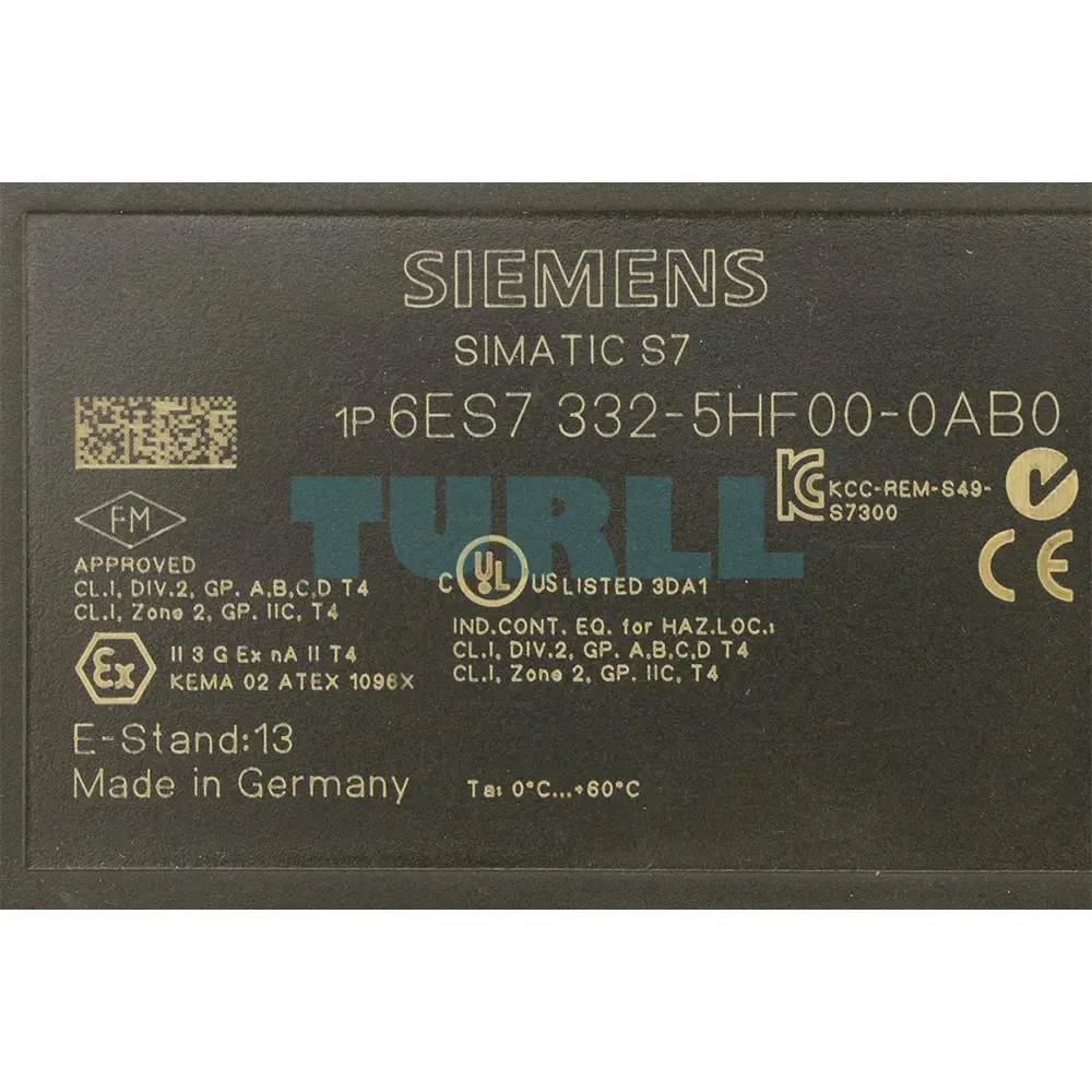 6ES7332-5HF00-0AB0 Siemens SIMATIC S7-300 SM 332 Original Brand New 4 siemens-6ES7332-5HF00-0AB0-PLC-S7-300