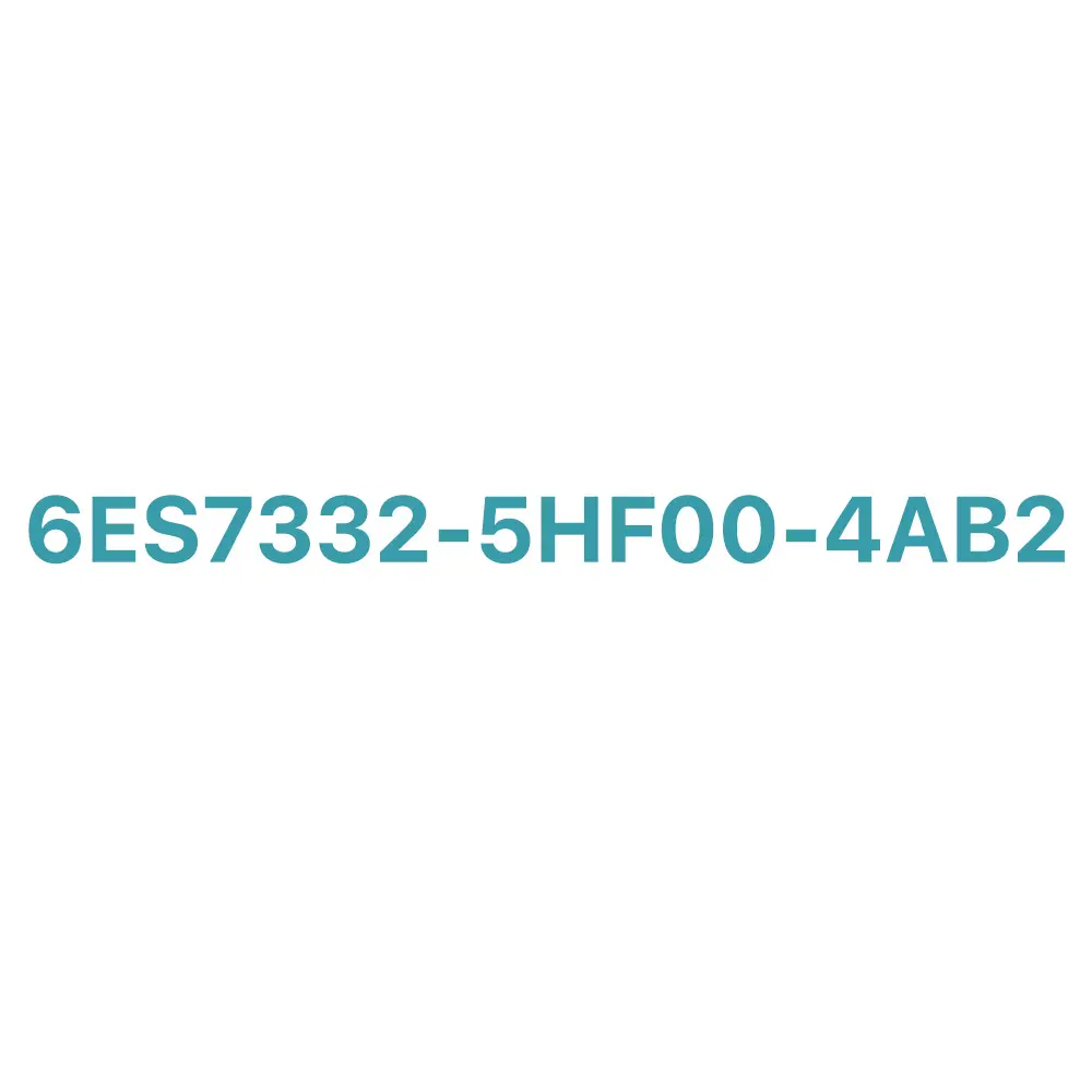 6ES7332-5HF00-4AB2 Siemens SIMATIC S7-300 IO-Module Bundle Original Brand New 3 6ES7332-5HF00-4AB2 Siemens SIMATIC S7-300 IO-Module Bundle