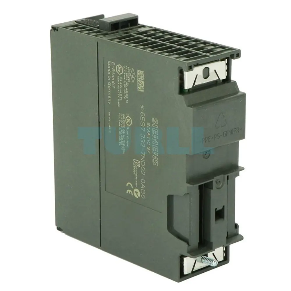 6ES7332-7ND02-0AB0 Siemens SIMATIC S7-300 Analog Output SM 332 Original Brand New 3 6ES7332-7ND02-0AB0 Siemens SIMATIC S7-300 Analog Output SM 332