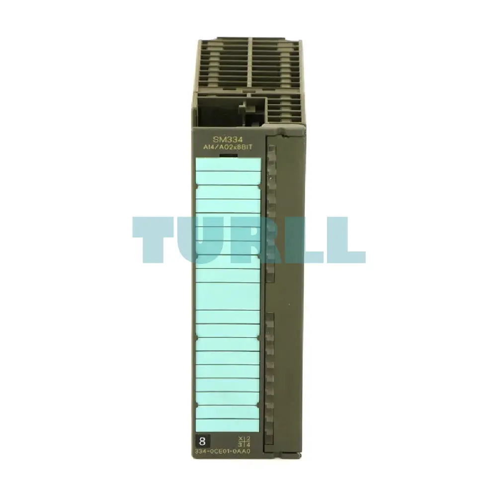 Siemens 6ES7334-0CE01-0AA0 SIMATIC S7-300, Analog Input/Output Module SM 334 Original Brand New 1 Siemens 6ES7334-0CE01-0AA0 SIMATIC S7-300, Analog Input/Output Module SM 334