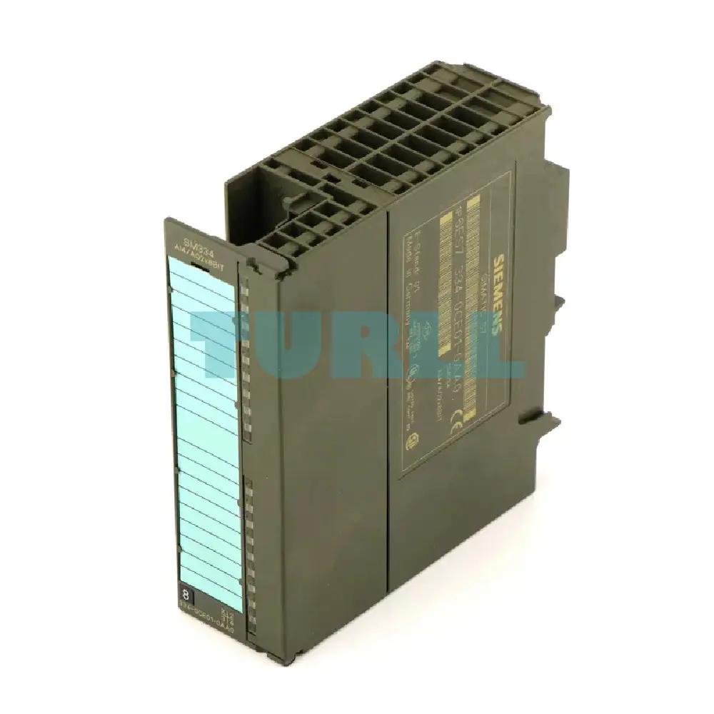 Siemens 6ES7334-0CE01-0AA0 SIMATIC S7-300, Analog Input/Output Module SM 334 Original Brand New 4 Siemens 6ES7334-0CE01-0AA0 SIMATIC S7-300, Analog Input/Output Module SM 334