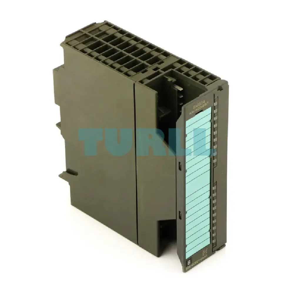Siemens 6ES7334-0CE01-0AA0 SIMATIC S7-300, Analog Input/Output Module SM 334 Original Brand New 3 Siemens 6ES7334-0CE01-0AA0 SIMATIC S7-300, Analog Input/Output Module SM 334