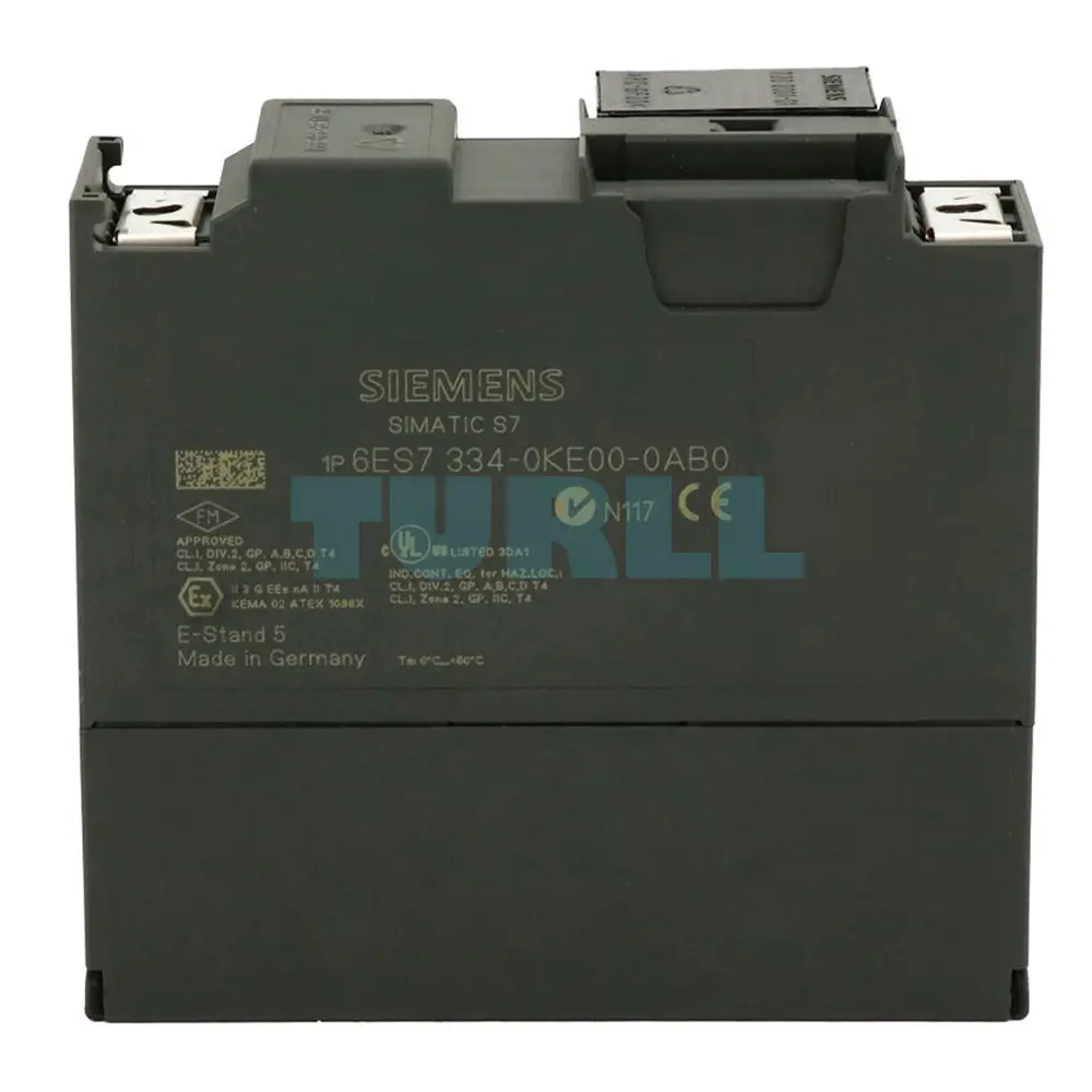 6ES7334-0KE00-0AB0 Siemens SIMATIC S7-300 Analog Module SM 334 Original Brand New 4 6ES7334-0KE00-0AB0 Siemens SIMATIC S7-300 Analog Module SM 334
