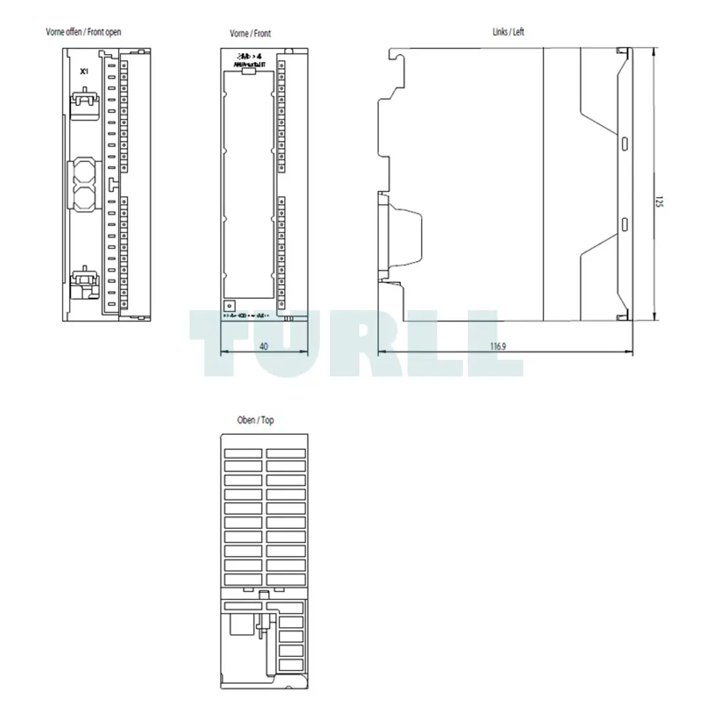 6ES7334-0KE00-0AB0 Siemens SIMATIC S7-300 Analog Module SM 334 Original Brand New 5 6ES7334-0KE00-0AB0 Siemens SIMATIC S7-300 Analog Module SM 334