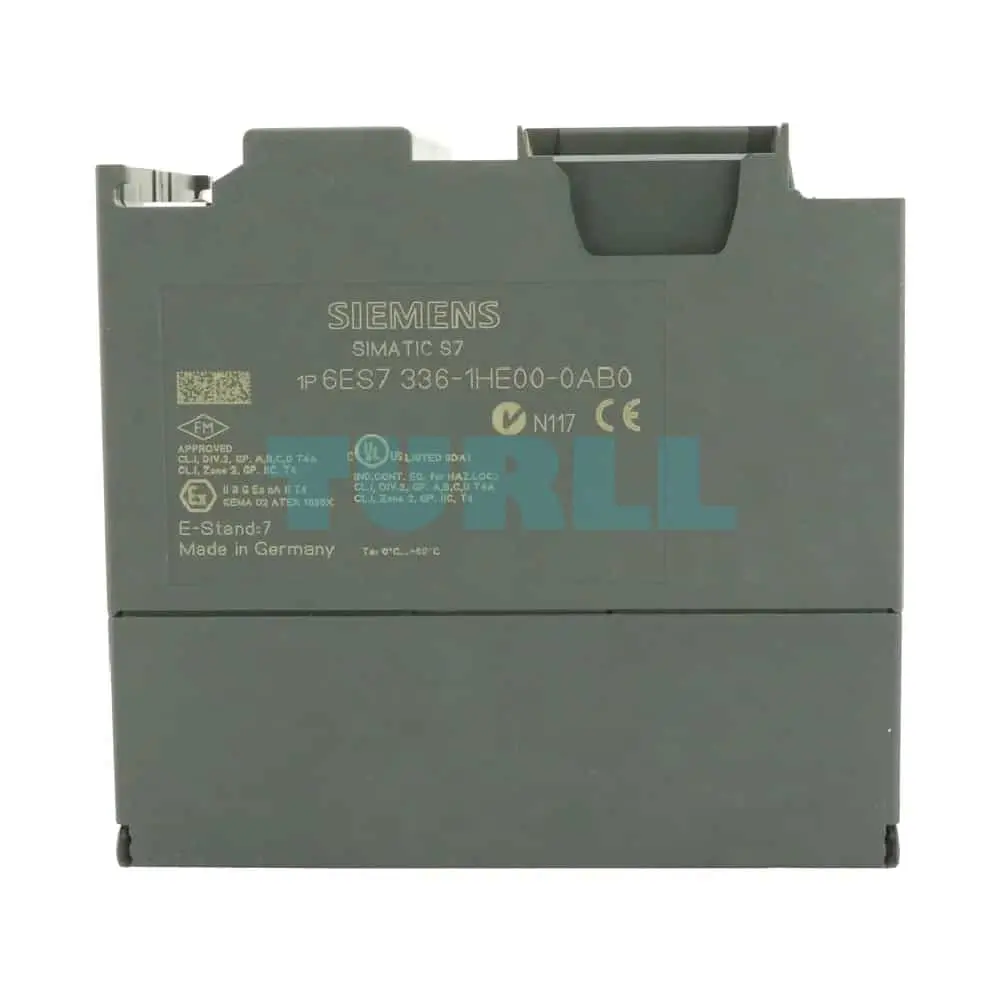 6ES7336-1HE00-0AB0 Siemens SIMATIC S7 Analog Input SM 336 Original Brand New 2 6ES7336-1HE00-0AB0 Siemens SIMATIC S7 Analog Input SM 336