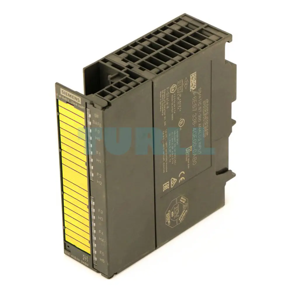 6ES7336-4GE00-0AB0 Siemens SIMATIC S7 Analog Input SM 336 Original Brand New 1 6ES7336-4GE00-0AB0 Siemens SIMATIC S7 Analog Input SM 336