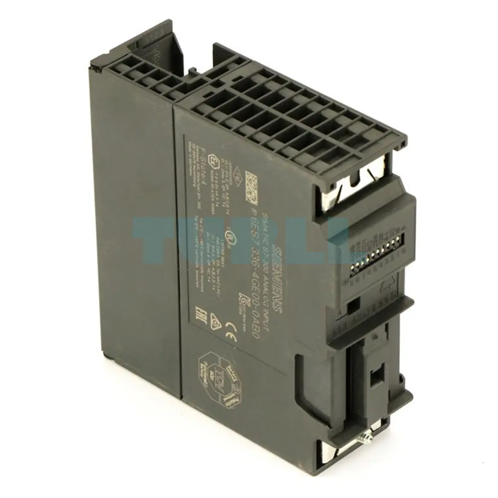 6ES7336-4GE00-0AB0 Siemens SIMATIC S7 Analog Input SM 336 Original Brand New 3 6ES7336-4GE00-0AB0 Siemens SIMATIC S7 Analog Input SM 336