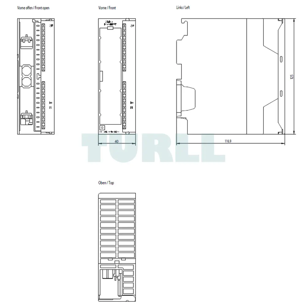6ES7338-4BC01-0AB0 Siemens SIMATIC S7-300 Signal Module Original Brand New 5 6ES7338-4BC01-0AB0 Siemens SIMATIC S7-300 Signal Module