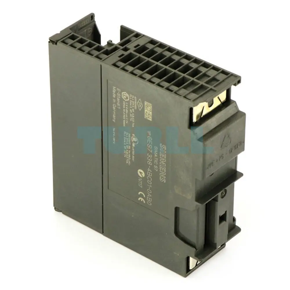 6ES7338-4BC01-0AB0 Siemens SIMATIC S7-300 Signal Module Original Brand New 3 6ES7338-4BC01-0AB0 Siemens SIMATIC S7-300 Signal Module