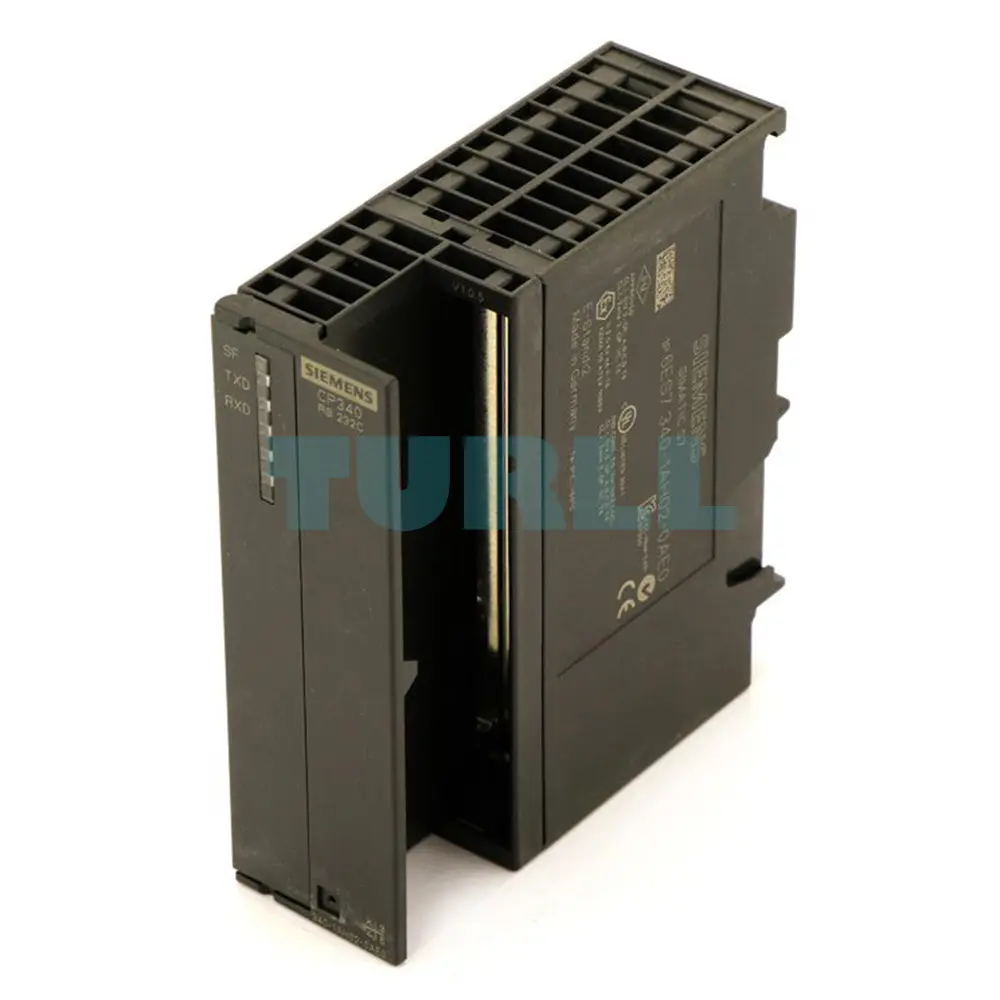 6ES7340-1AH02-0AE0 Siemens SIMATIC S7-300 CP 340 Communications Processor Original Brand New 1 6ES7340-1AH02-0AE0 Siemens SIMATIC S7-300 CP 340 Communications Processor
