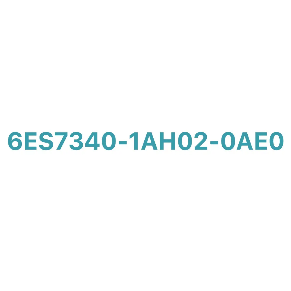 6ES7340-1AH02-0AE0 Siemens SIMATIC S7-300 CP 340 Communications Processor Original Brand New 6 6ES7340-1AH02-0AE0 Siemens SIMATIC S7-300 CP 340 Communications Processor