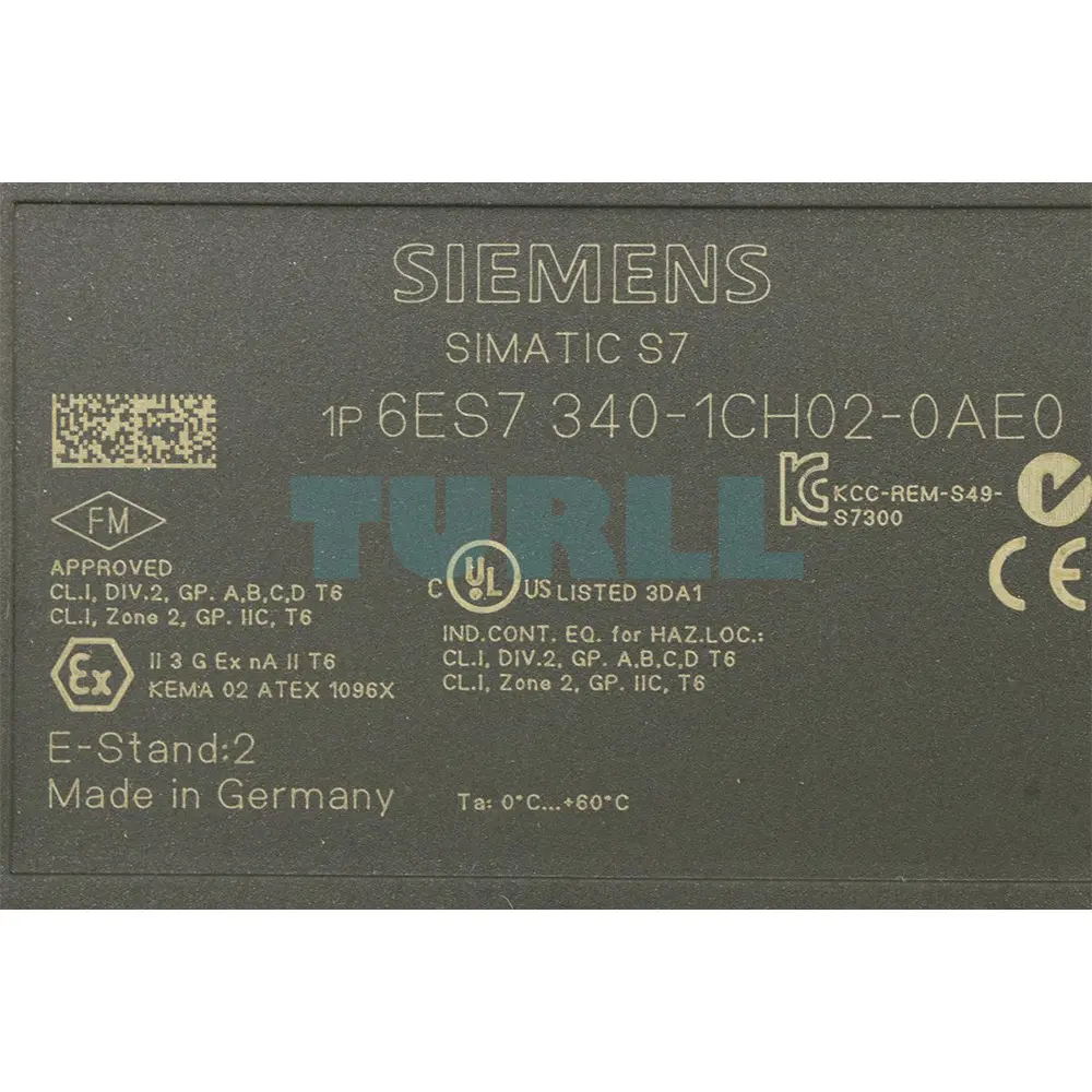 6ES7340-1CH02-0AE0 Siemens SIMATIC S7-300 CP 340 Communications Processor Original Brand New 4 6ES7340-1CH02-0AE0 Siemens SIMATIC S7-300 CP 340 Communications Processor